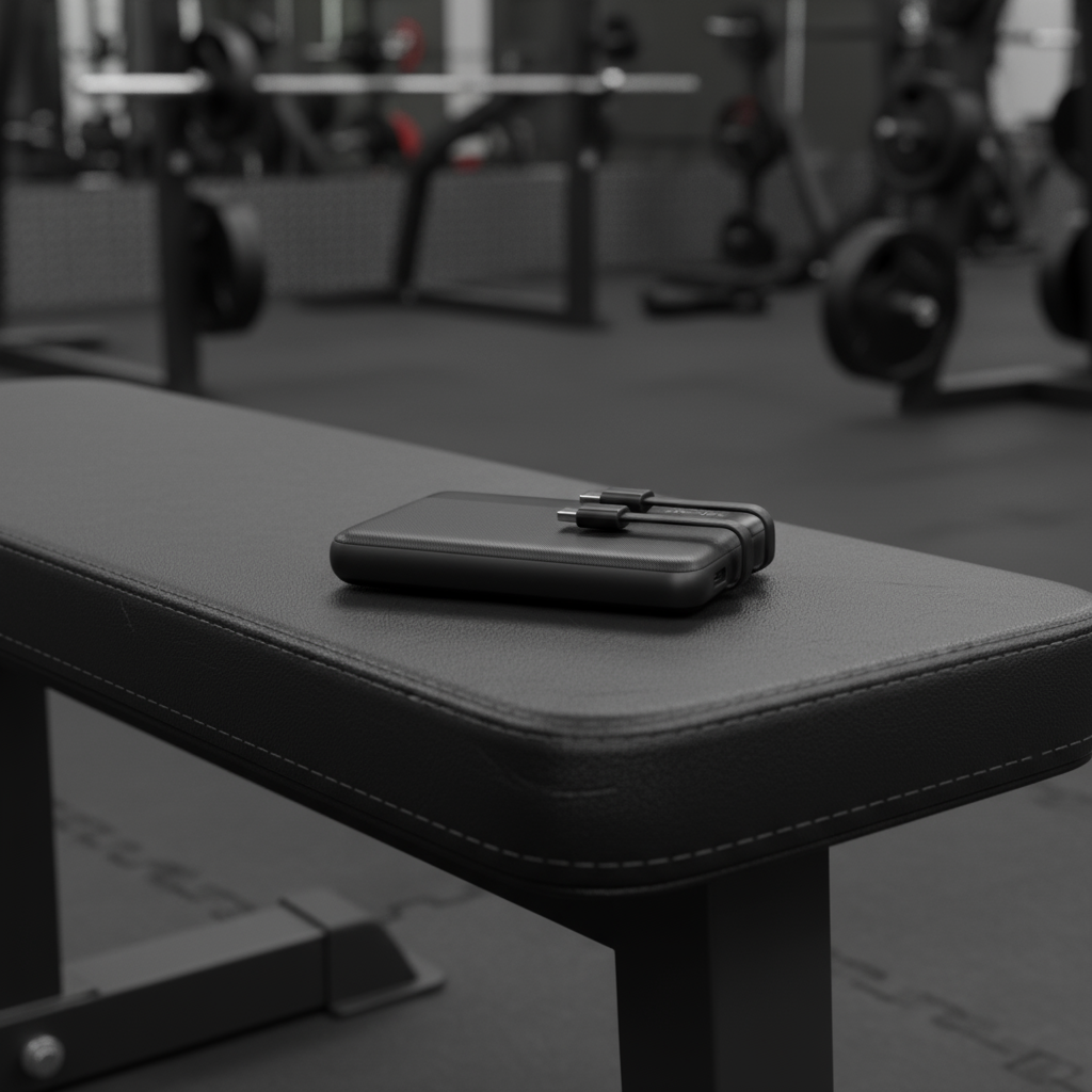 Shadow Surge — Ultra-Compact Power Bank (10,000mAh)