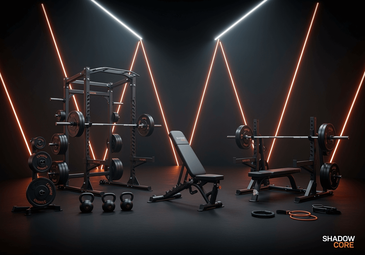 Shadow Core Equipment
