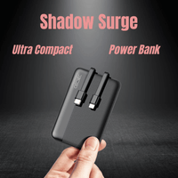 Shadow Surge — Ultra-Compact Power Bank (10,000mAh)