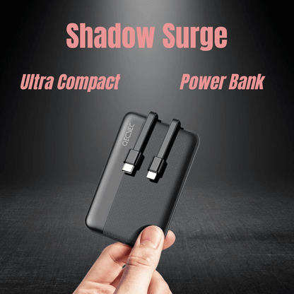 Shadow Surge — Ultra-Compact Power Bank (10,000mAh)