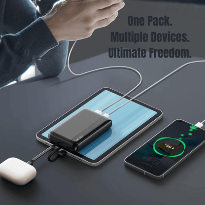 Shadow Surge — Ultra-Compact Power Bank (10,000mAh)
