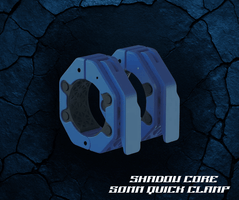 Shadow Core 50mm Quick Clamp