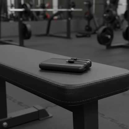 Shadow Surge — Ultra-Compact Power Bank (10,000mAh)