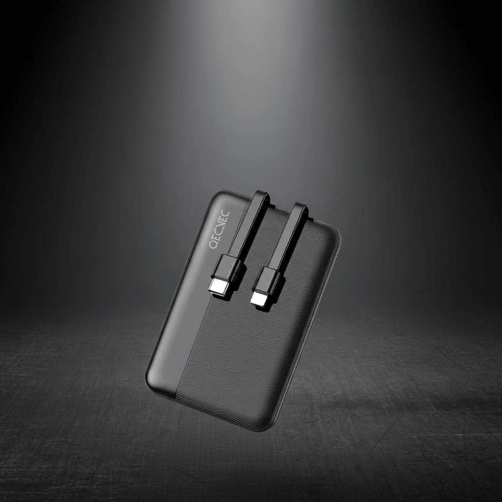 Shadow Surge — Ultra-Compact Power Bank (10,000mAh)