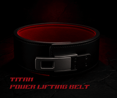 Titan Powerlifting Belt (Men’s)