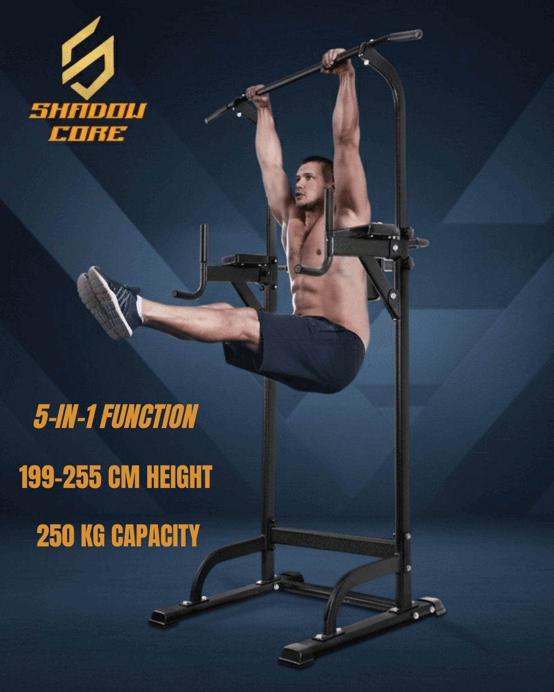 Titan PowerTower – 5-in-1 Strength Station